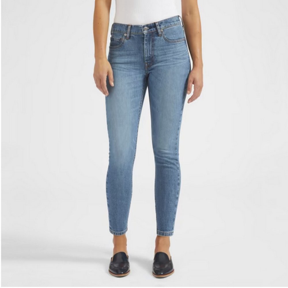 Everlane Mid-Rise Skinny Jeans 27 Ankle
